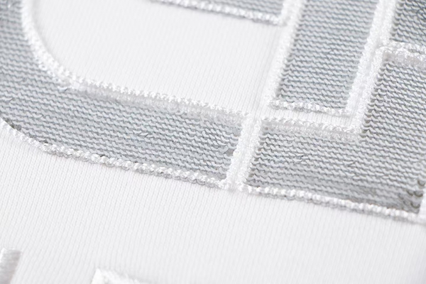 ブランドパーカー素材ディテール